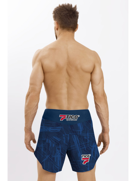 spodenki MMA LODZ MIDNIGHT