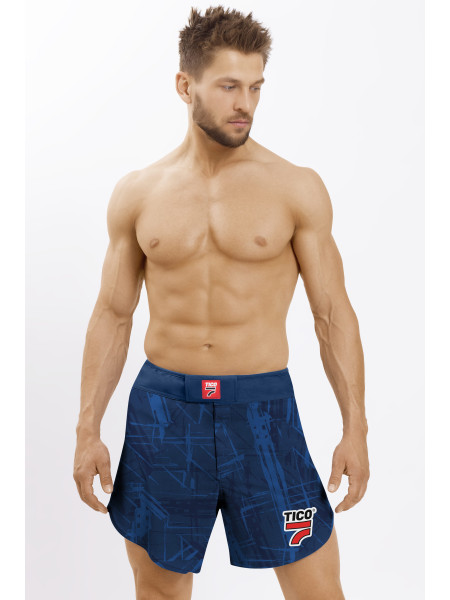 spodenki MMA LODZ MIDNIGHT