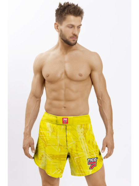 spodenki MMA LODZ MIDNIGHT