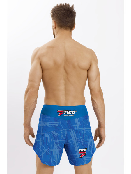 spodenki MMA LODZ MIDNIGHT