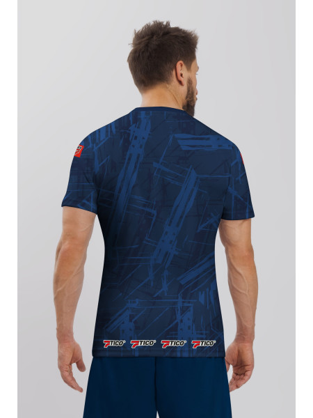 koszulka sportowa LODZ MIDNIGHT