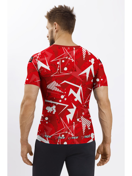 rashguard / thermo krótki rękaw LODZ VORTEX