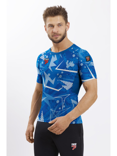 rashguard / thermo krótki rękaw LODZ VORTEX