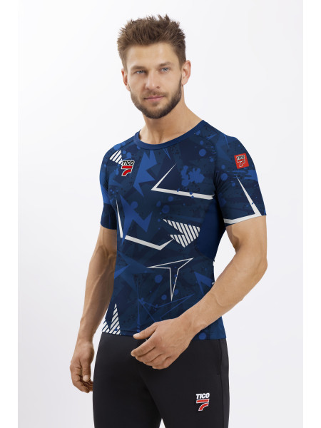 rashguard / thermo krótki rękaw LODZ VORTEX