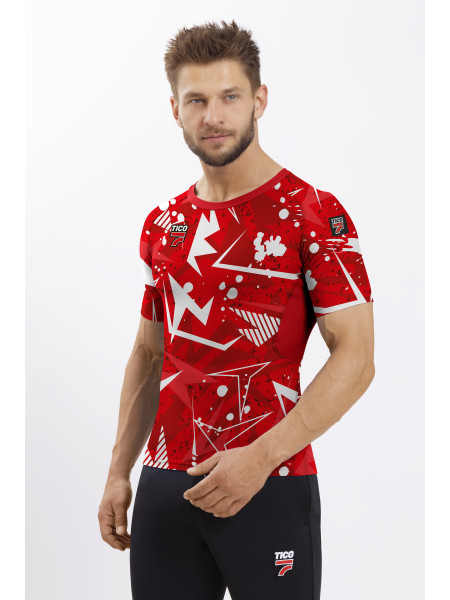 rashguard / thermo krótki rękaw LODZ VORTEX