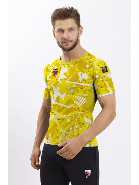 rashguard / thermo krótki rękaw LODZ VORTEX