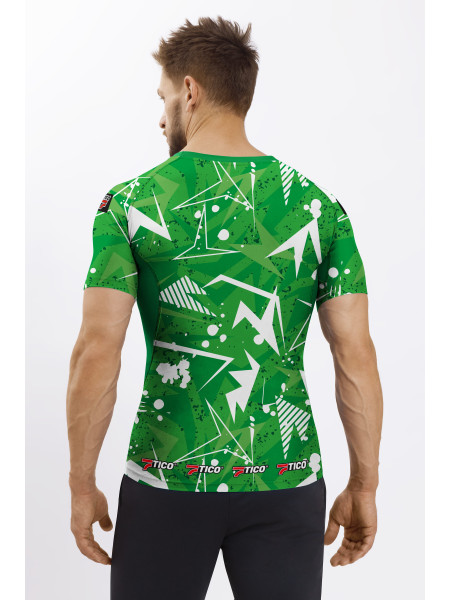 rashguard / thermo krótki rękaw LODZ VORTEX