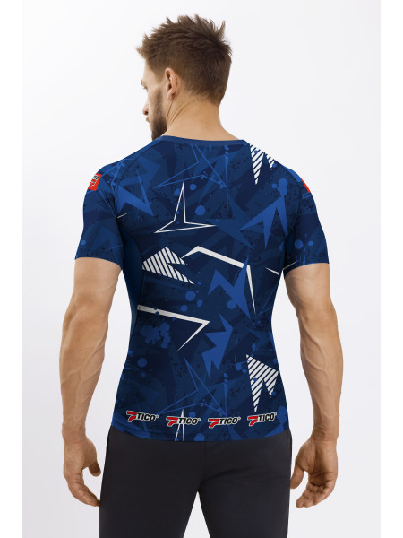 rashguard / thermo krótki rękaw LODZ VORTEX