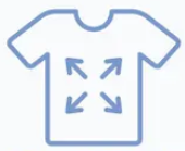 Krój oversize casual